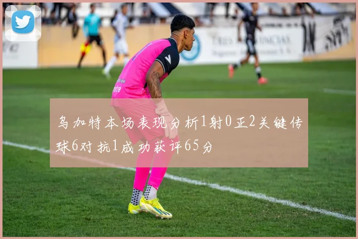 乌加特本场表现分析1射0正2关键传球6对抗1成功获评65分