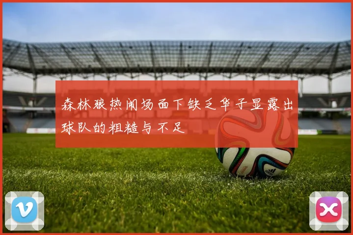 森林狼热闹场面下缺乏华子显露出球队的粗糙与不足