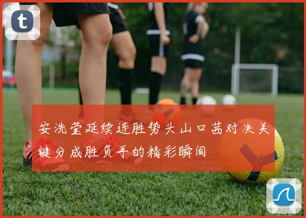 安洗莹延续连胜势头山口茜对决关键分成胜负手的精彩瞬间